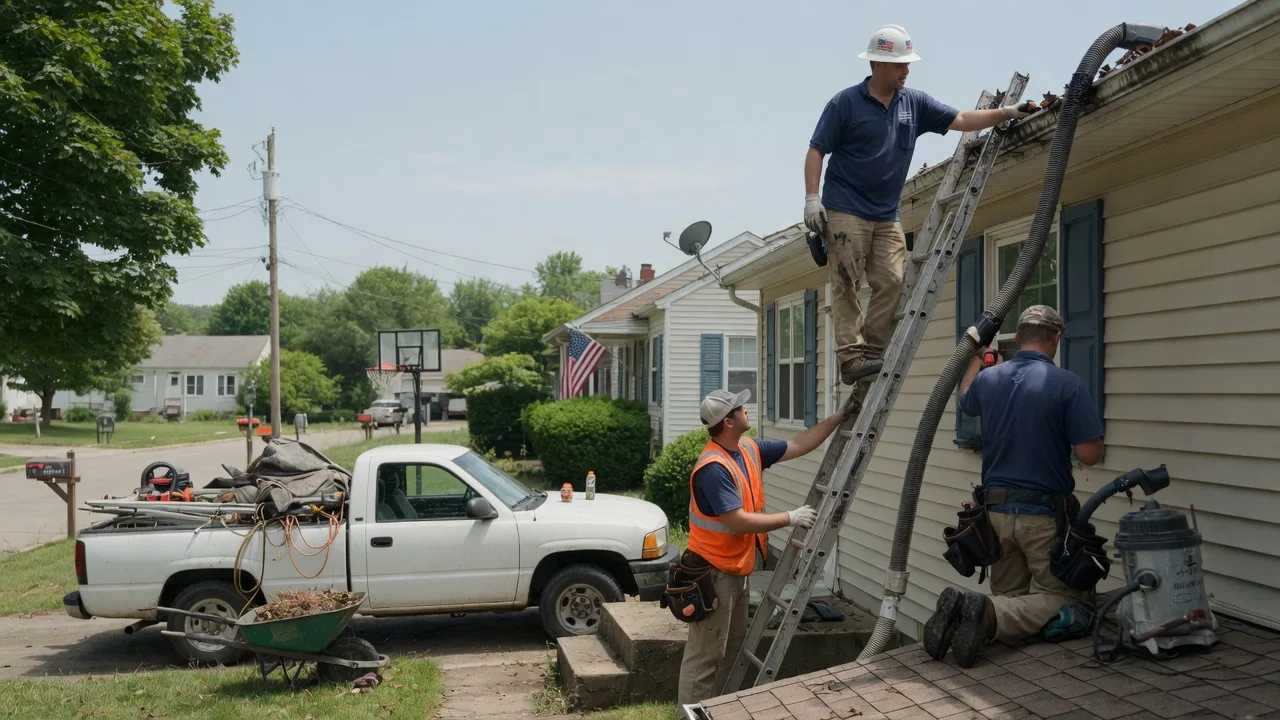 Gutter Installation in Blakesburg, IA near me